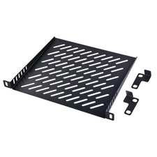 0.5U Rack Shelf for 10 inch Server Rack, 7.87