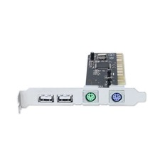 PCI to PS2 PS/2 USB 2.0 For PC Keyboard Mouse Adapter Card Expansion Converter picture