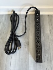 NEW APC AP9562 10-Outlet Power Distribution Unit Basic Rack Panel PDU 15A 120V picture