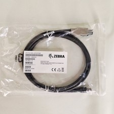 Zebra CBA-U23-S07ZBR Shielded USB Power Plus Connector Cable 7ft 12V New picture