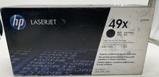 Genuine HP 49X (Q5949X) Black High Yield Original LaserJet Toner Cartridge, OEM picture