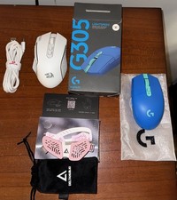 Lot Of 3 - Logitech G305 LIGHTSPEED/Redragon Taipan Pro/DeltaHub Carpio G 2.0 picture