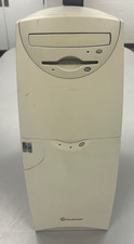 Vintage Gateway 2000 G6-200 mini-tower Computer PC Intel Pentium II 350MHz vntg picture