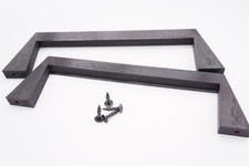 Under Desk / Table Mount Brackets for Zyxel GS1900-24E 24-port Network Switch picture
