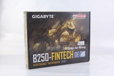 Gigabyte GA-B250-FinTech LGA 1151 Motherboard Intel ATX 12 PCIe 3.0 12 GPU picture
