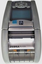 Zebra QLn220 Barcode Printer Mobile Healthcare Bluetooth WiFi QH2-AUCA0M00-HB picture