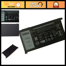 High-Capacity 11.4V 42WH Notebook Battery for Inspiron, Latitude, Vostro Laptops picture