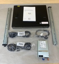 Dell EMC 03W2R4 48-Port 4-Port SFP+ 10Gb Switch w/ Rails & Power Supply E14W001 picture