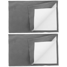 2pcs Microfiber Electronics Cloth Ultra Fine Wipe for Screens picture