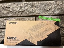 QNAP QM2-4P-384 PCIe Expansion Card 4x M.2 NVMe SSD Slots Gen3 x8 picture
