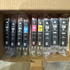 Compatible Canon PGI-250XL CLI-251XL Ink Cartridges 9 Pack picture