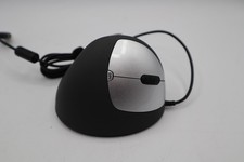 Goldtouch KOV-GSV-RM Semi-Vertical Mouse Wired (Right-Handed) Medium Gray picture