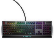 Alienware AW510K-D Low-Profile RGB Wired Gaming Keyboard - Black picture