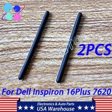 1 Pair New For Dell Inspiron 16Plus 7620 Bottom Lower Case Rubber Feet Black picture