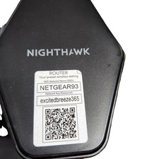 Netgear Nighthawk RS200 BE6500 WiFi 7 Router Black Multi-Gig picture