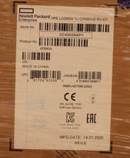 Brand New - HPE LCD8500 1U 18