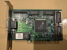 Cirrus Logic GD5446 PCI video card with 2MB picture
