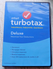 Intuit TURBOXTAX DELUXE 2018  Federal / State Itemized Deductions picture