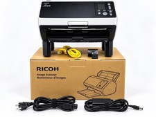 RICOH fi-8170 Sheetfed Duplex Document Scanner USB 3.0 Ethernet 600 DPI picture