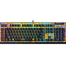Razer BlackWidow V4 Pokémon Kanto Starters - Mechanical Keyboard *NEW SEALED* picture