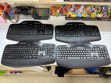 4X LOT Logitech Performance MK710/Mk700 Wireless Keyboard ONLY NO Usb Dongle picture