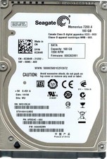 Seagate ST9160412ASG 160GB P/N: 9PSG4C-032 F/W: 0003SDM1 WU C384R picture