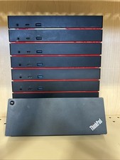 Lot (10) Lenovo ThinkPad Thunderbolt 3 Dock (DBB9003L1) Type:40AC Dock Only picture