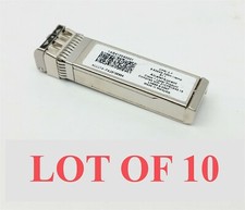 Lot 10 Alcatel Lucent 1AB410040001 SFP 9.8304G 300m S1:1 Transceiver Module picture