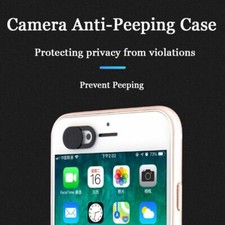 6Pcs Mobile Phone Sticker WebCam Cover Shutter Magnet Slider Privacy Laptop Tech picture
