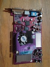 PNY NVIDIA GeForce4 Ti 4200-8x 64MB AGP Graphics Card GF4Ti4200AGP8X64 Untested picture