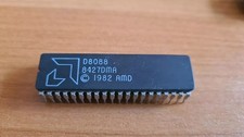 AMD D8088  Microprocessor DIP-40 CPU 1982 AMD CPU picture