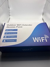 Outdoor WiFi Extender Access Point with High Gain Antennas and IP65 Waterproof picture