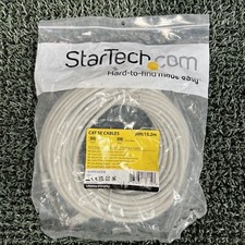 StarTech.com Cat5e Patch Cable with Snagless RJ45 Connectors - 50 ft, Gray (#84) picture