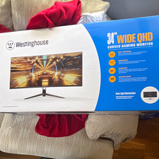 Westinghouse 34in Ultrawide QHD Curved 180Hz 1ms RGB 3000:1 3440x1440 picture