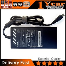 Genuine 330W ADP-330GB D AC Adapter Charger For MSI Vector 16 HX AI A2XWJG-480US picture
