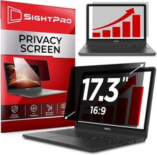 17.3 Inch 16:9 Laptop Privacy Screen Filter - Anti-Glare Protector and Shield picture