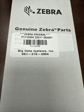 ZEBRA **ORIGINAL** P1112356 Printhead for 203DPI NEW **US SHIP Free 2nd Day** picture