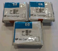 Lot Of 3 Genuine HP 70 Magenta Ink 69ml DesignJet Q6675A L3S81B E1L21B   picture