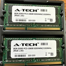 SK hynix Elpida Crucial A-Tech DDR3/DDR3L SO-DIMM RAM Lot 8-32GB 2-4 Modules picture