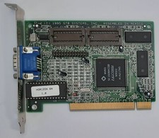 STB Horizon 64 PCI Graphics Card (Sierra Falcon 64, SC15064, 1MB, Retro, 1995) picture