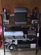 MINISFORUM N5 AI NAS AMD Ryzen 7 255 96GB Crucial DDR5 RAM / 256GB SSD Win11 Pro picture