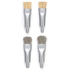 4Pcs Brushes Replacement Heads for Motherboard Glues Removal Electronics Repair picture