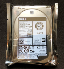 New VJ7CD DELL ENTERPRISE 1.8TB 10K 12Gbps SAS 2.5'' HARD DRIVE ST1800MM0168 picture