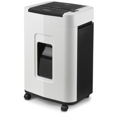 Paper Shredder 150 Sheet Auto Feed Micro Cut 6.3 Gallon AU155MB P-4 Aurora High picture