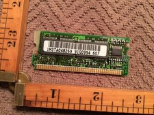 Vintage IBM 8MB MemoryFor PS/2 Or Older ThinkPad P/N 91G0994 EDO SODIMM 8529 picture