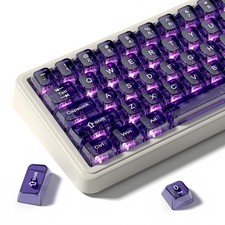 Clear keycaps Set,Translucent Keyboard keycaps,Jelly Key caps picture