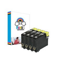 4 Non OEM Hands Compatible Cartridges T2631 Photo Black cartridges (26xl) picture