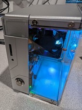 Pironman 5 Mini PC Case, Raspberry Pi 5 - 16GB + Power Supply picture