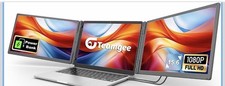 Teamgee Laptop Screen Extender FHD IPS Portable Monitor 15.6