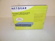 ^^ Netgear ProSafe VPN Firewall 8 Model FVS114 Router - New (TOL65) picture